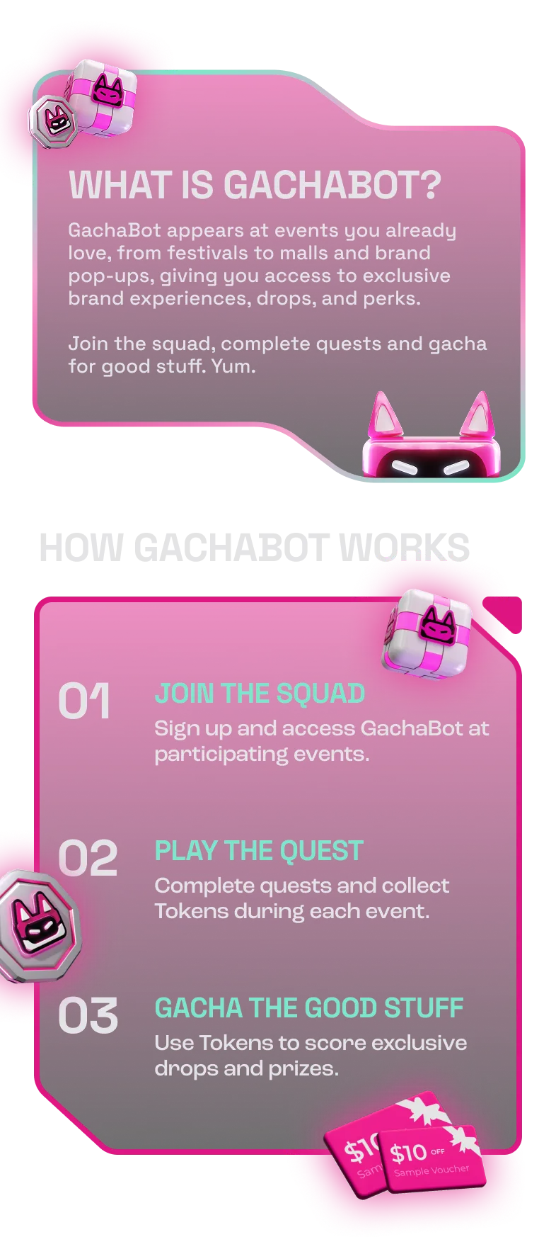 How GachaBot works